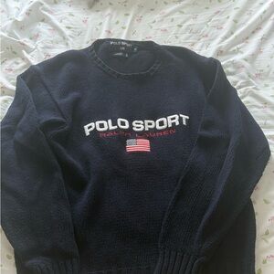 Ralph Lauren Polo Sport Navy Sweater